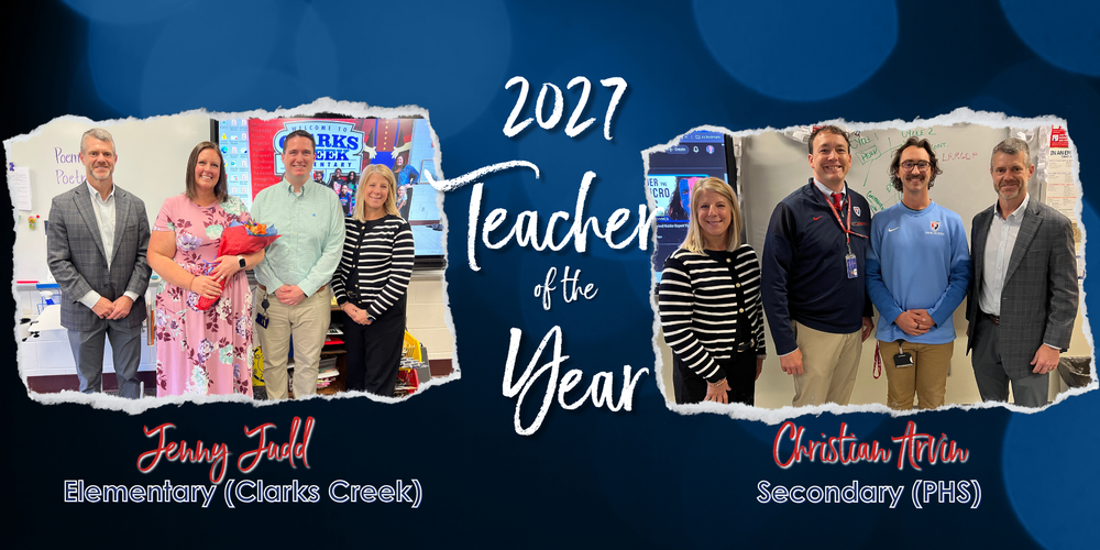 2027 Teacher of the Year
