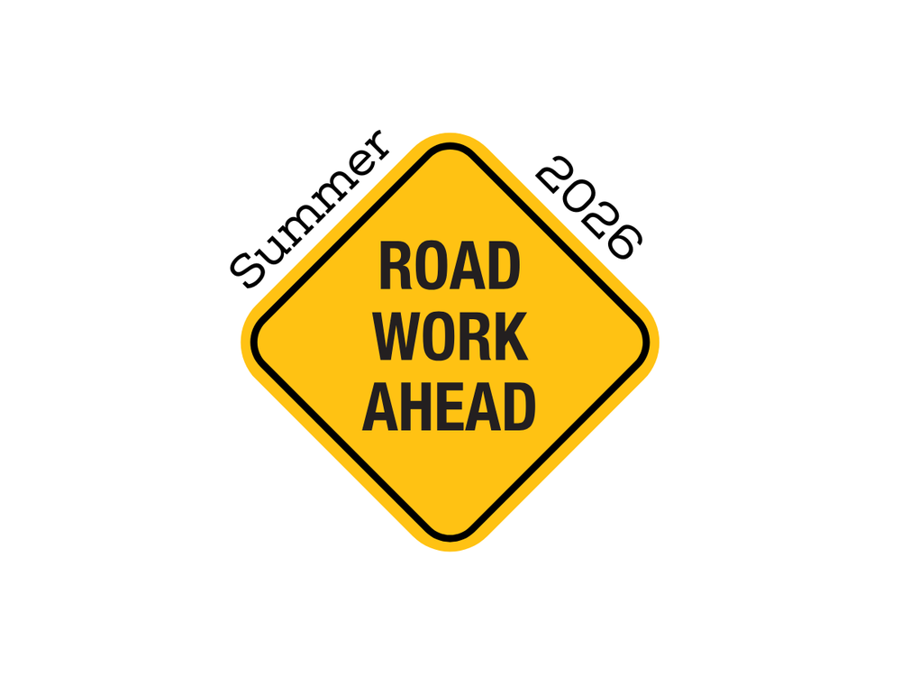 Road work summer 2026