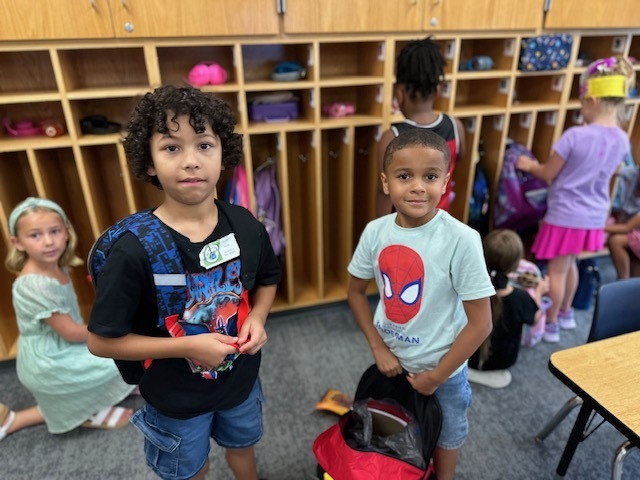 back to school