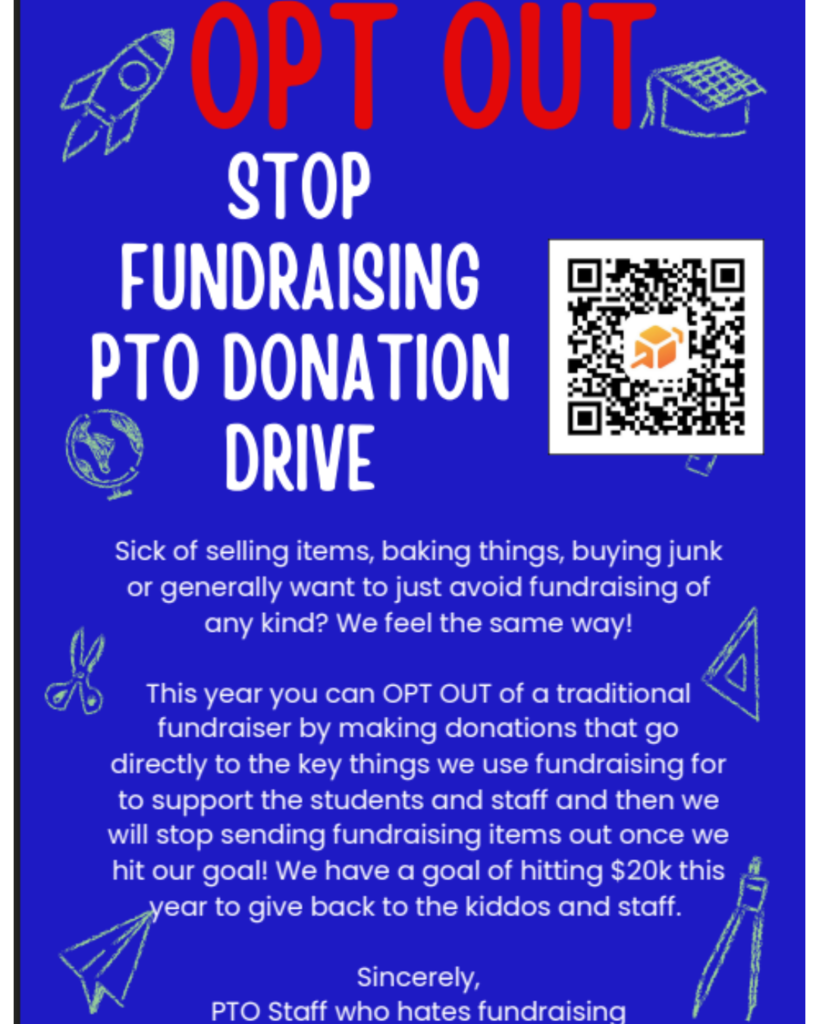 PTO Donation Drive