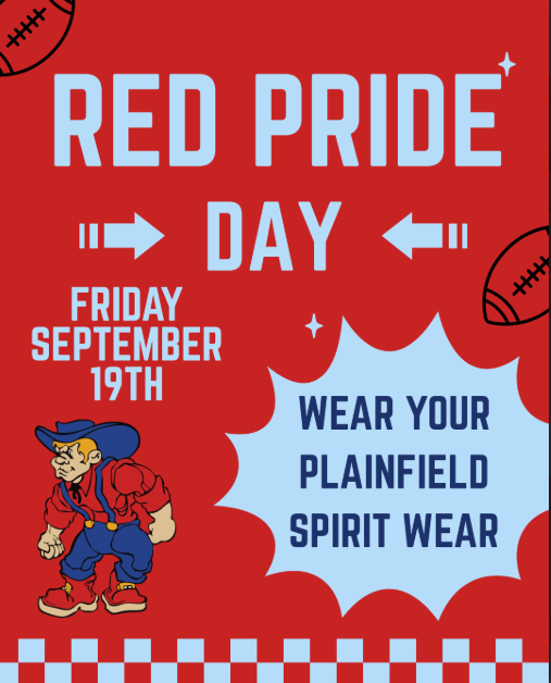 Red Pride Day is Friday, September 19