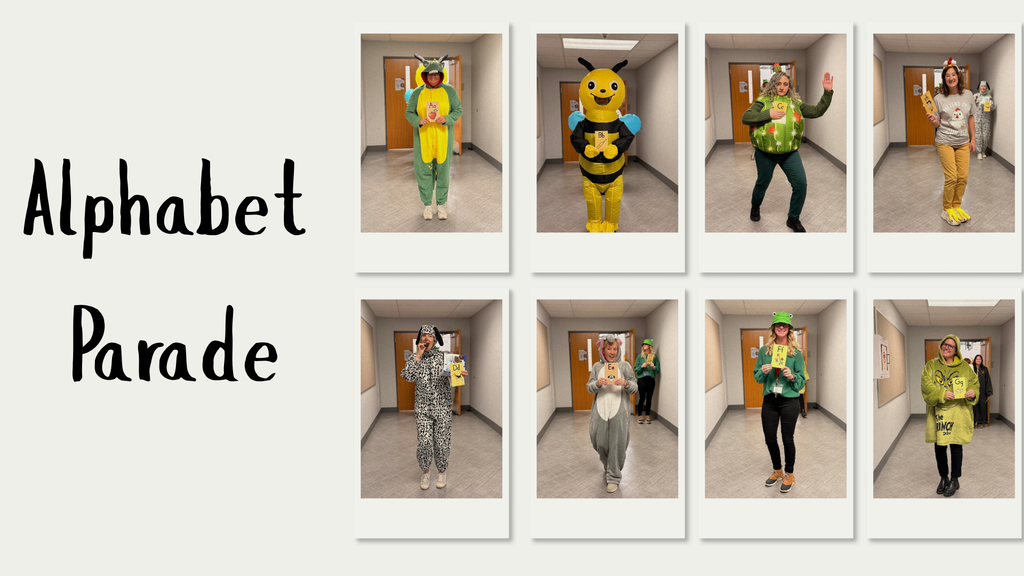 Alphabet Parade