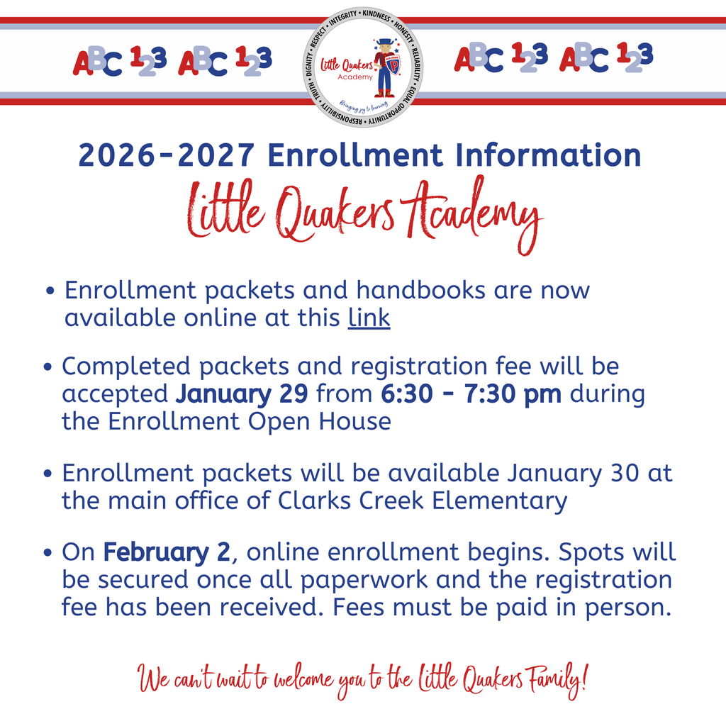 Enrollment links