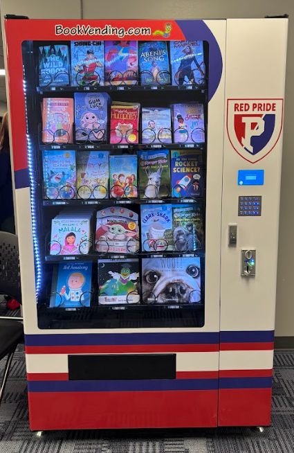 Book vending machine