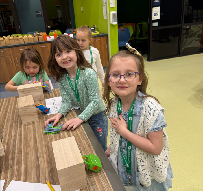 Kindergarteners solving codes