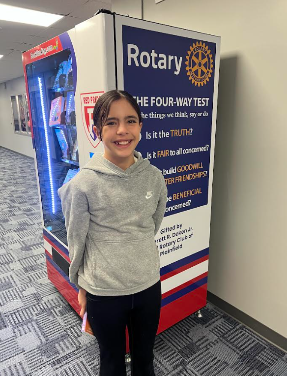 book vending machine winner