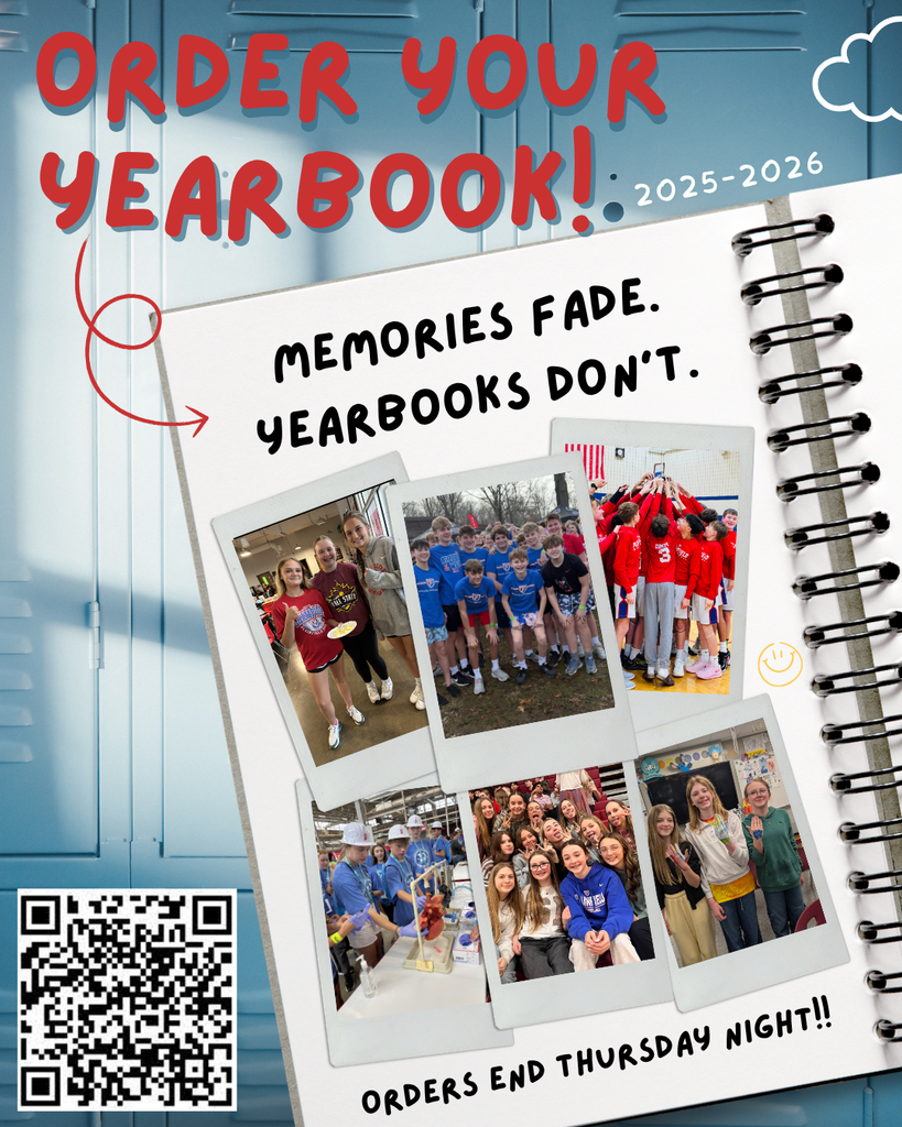 Yearbook Flyer 25-26