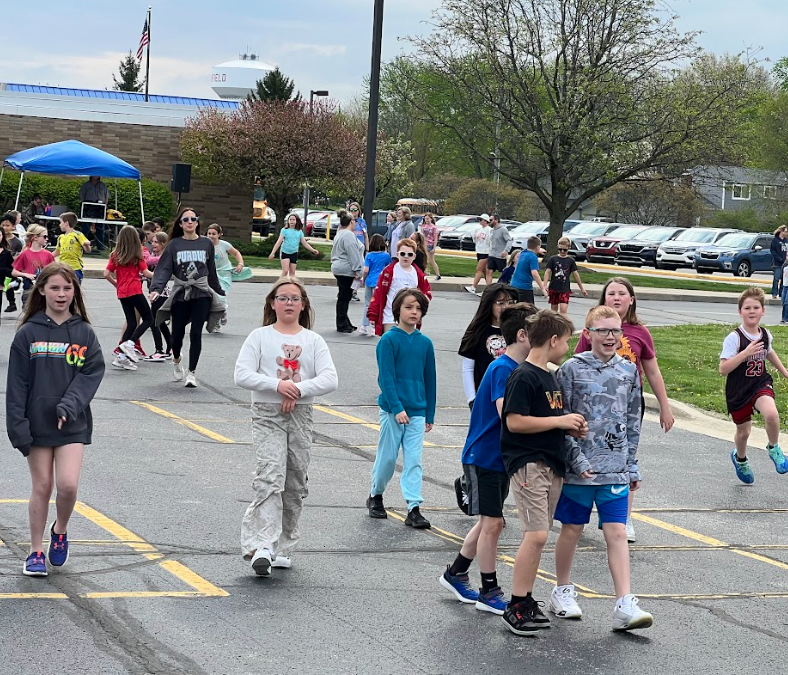 walkathon 4th graders