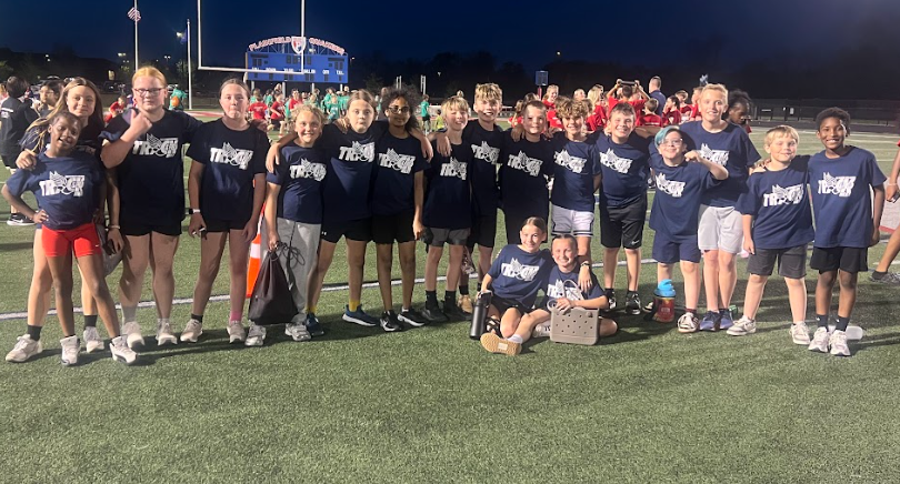Fifth grade track team 