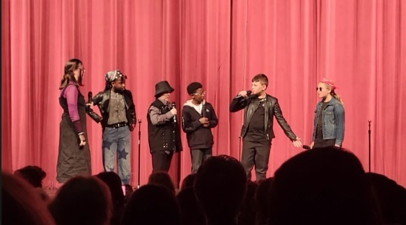 5th grade kids acting