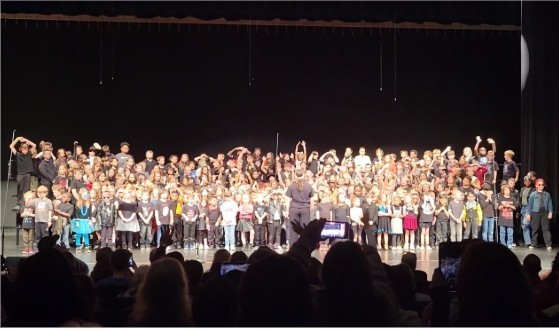 Whole School Performing