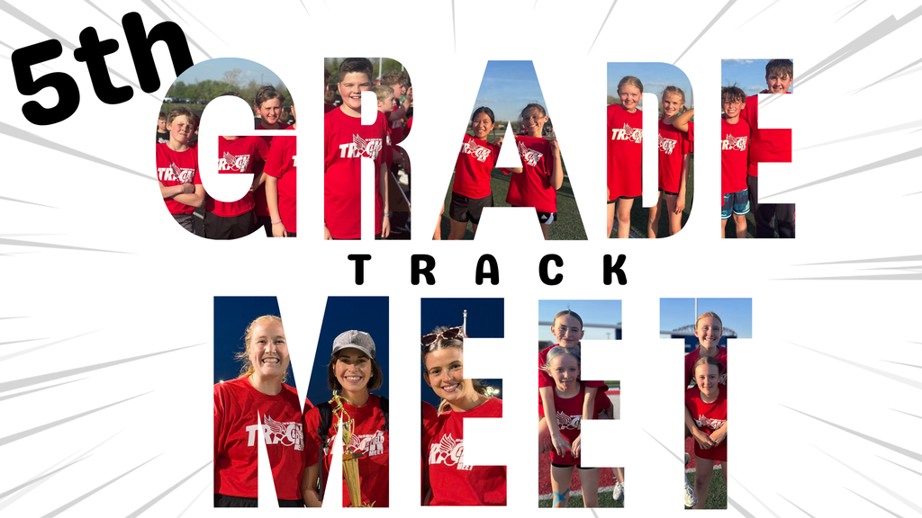 Fifth Grade Track Meet 2025-2026 School Year