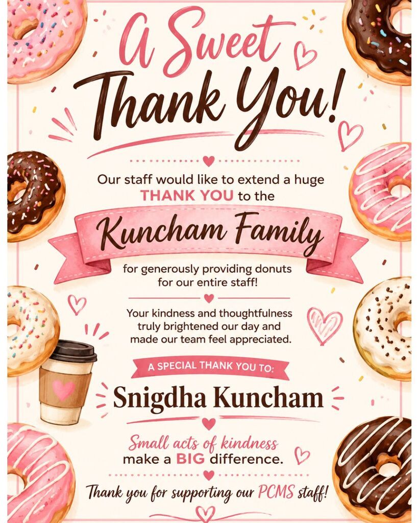 Donut Donation