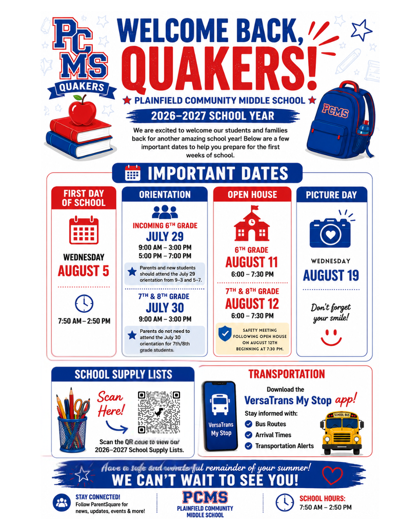Back to School Flyer