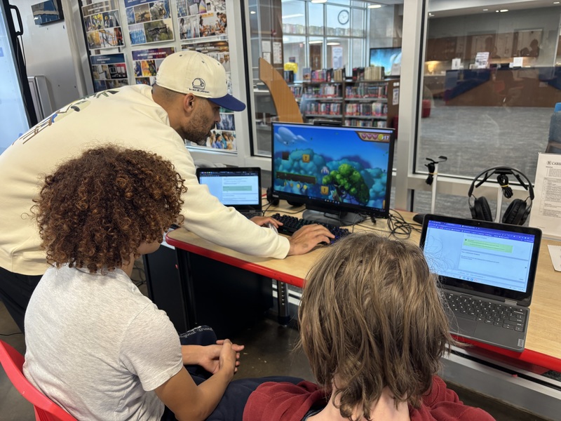 Micah Johnson @ PCMS