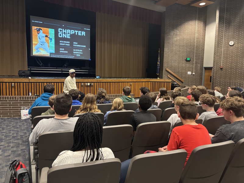 Micah Johnson @ PCMS