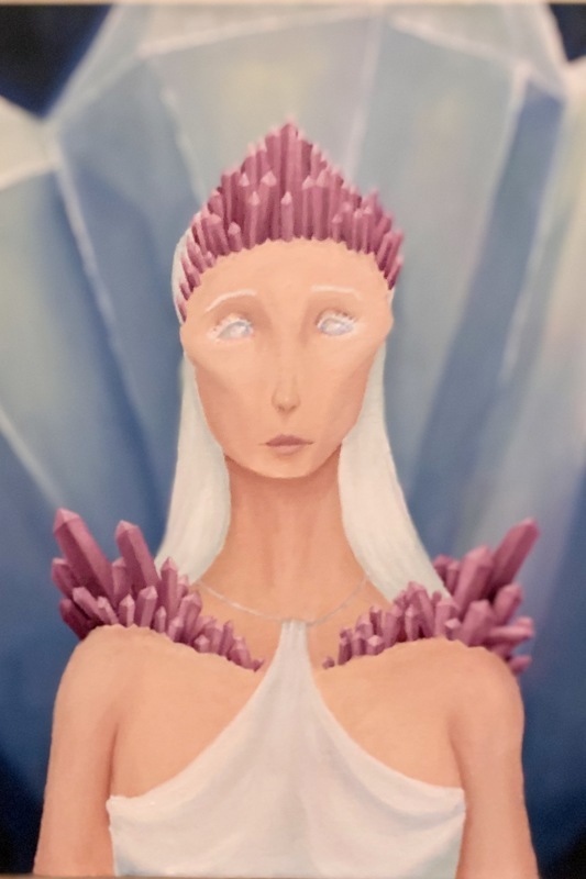 Art displayed for the Spring 2021 AP Studio Art Exhibition Art displayed for the Spring 2021 AP Studio Art Exhibition