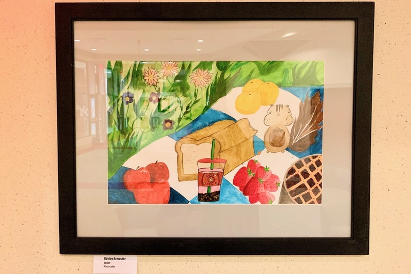 Art displayed for the Spring 2021 AP Studio Art Exhibition Art displayed for the Spring 2021 AP Studio Art Exhibition