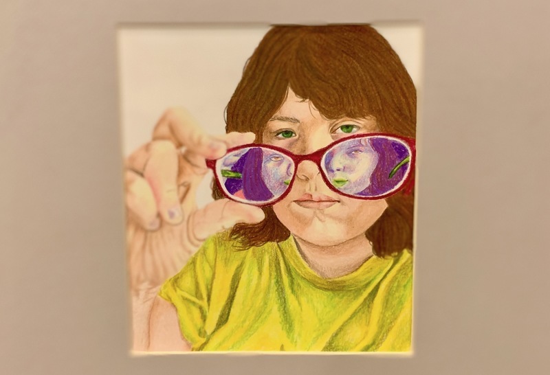 Art displayed for the Spring 2021 AP Studio Art Exhibition Art displayed for the Spring 2021 AP Studio Art Exhibition