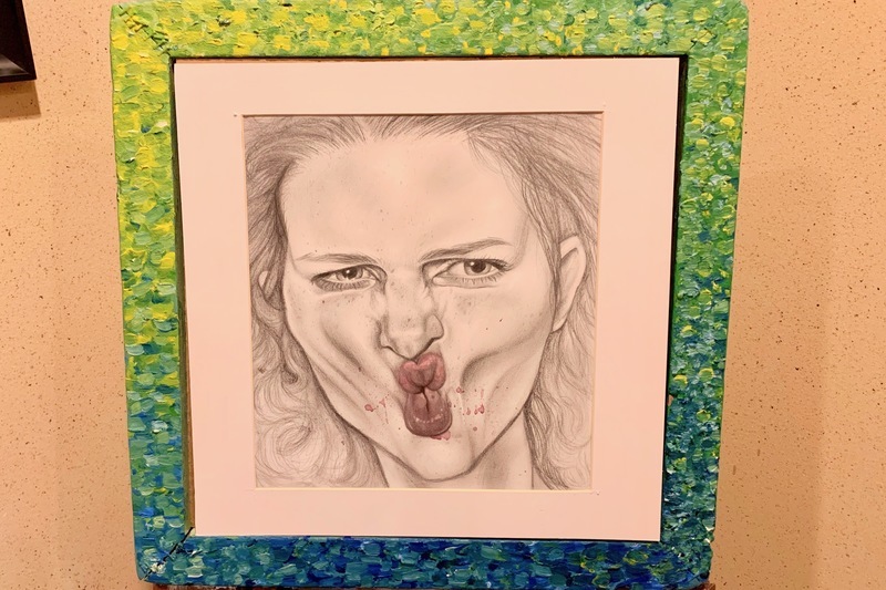 Art displayed for the Spring 2021 AP Studio Art Exhibition Art displayed for the Spring 2021 AP Studio Art Exhibition