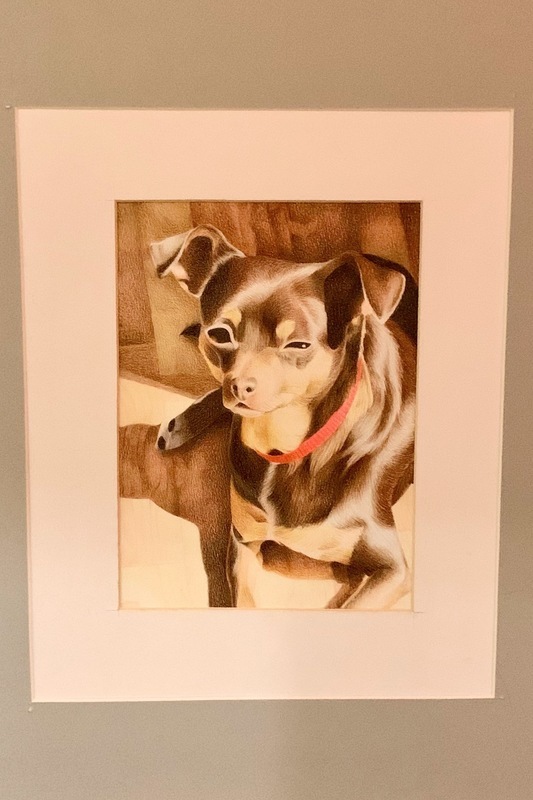 Art displayed for the Spring 2021 AP Studio Art Exhibition Art displayed for the Spring 2021 AP Studio Art Exhibition