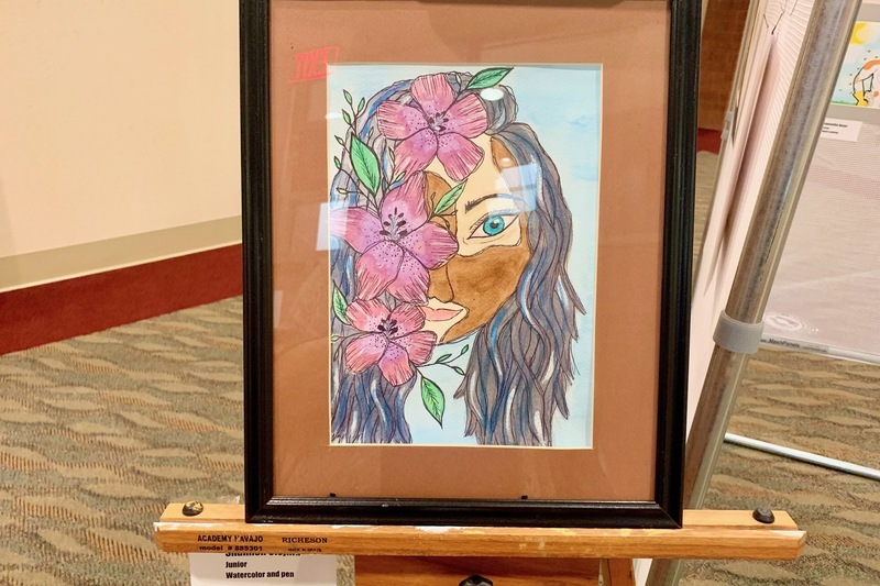 Art displayed for the Spring 2021 AP Studio Art Exhibition Art displayed for the Spring 2021 AP Studio Art Exhibition