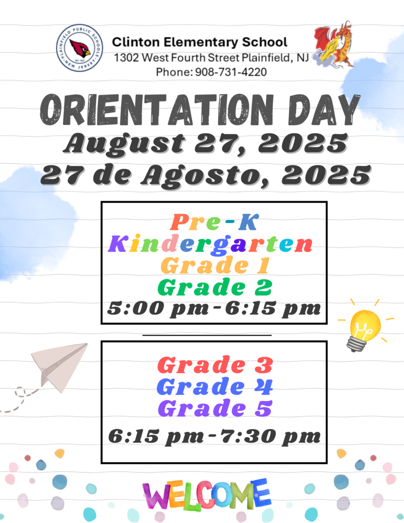 Orientation day 2025