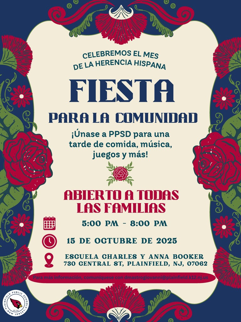 Community Fiesta spanish