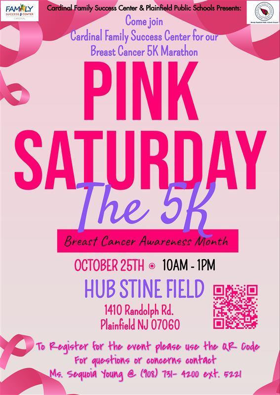 Pink Saturday