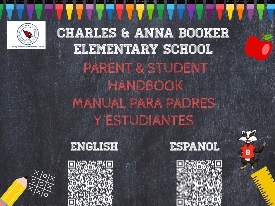 1_parent and student handbook qr code