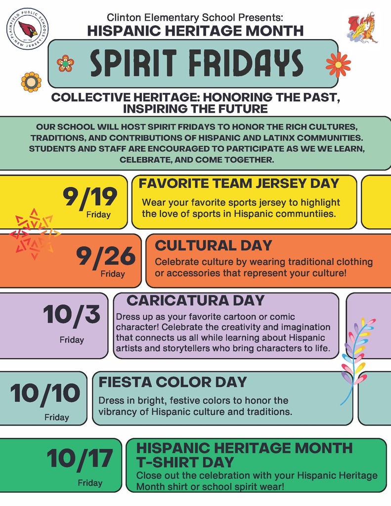 hispanic heritage month spirit fridays eng