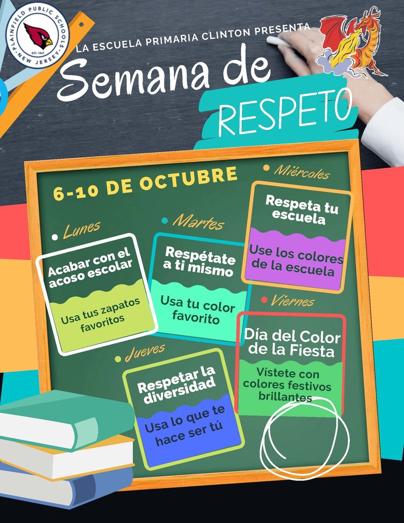 Respect week flyer 2025 spa