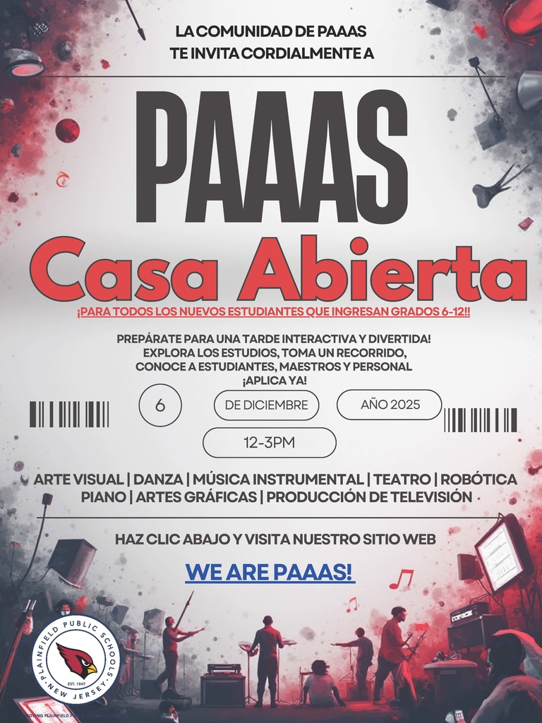 Open House Flier pg 1 spanish