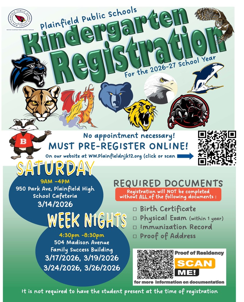 Kindergarten Registration