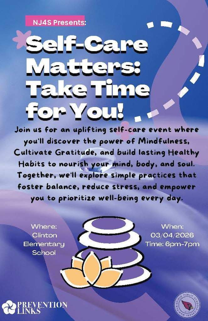 Self Care matters Flier