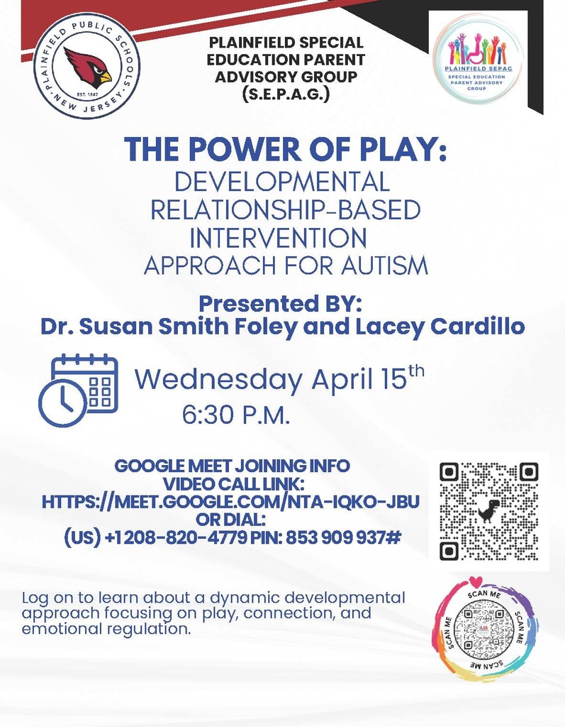 Power of Play flyer