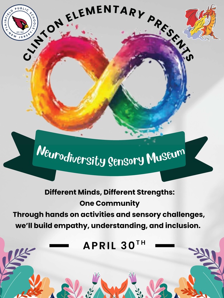 Neurodiversity Sensory museum April 30th