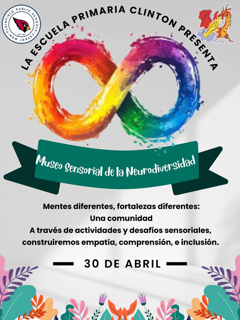 Neurodiversity Sensory museum April 30th