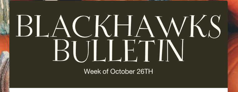 Blackhawk Bulletin