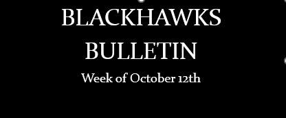 Blackhawk Bulletin