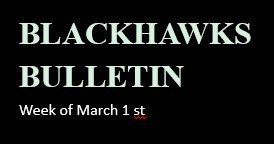 Blackhawk Bulletin March 1, 2026