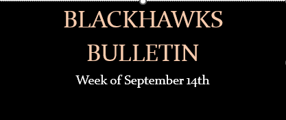 Blackhawk Bulletin