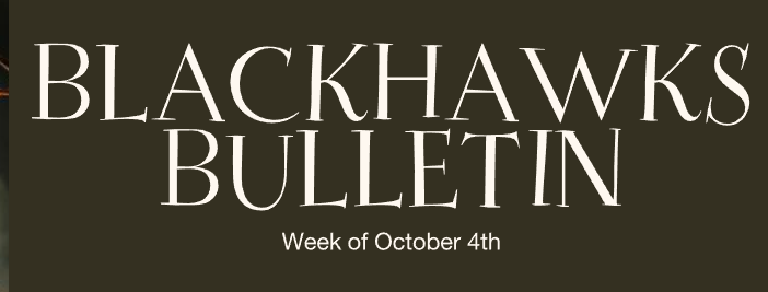 Blackhawk Bulletin