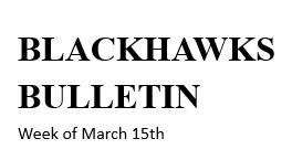 Blackhawk Bulletin