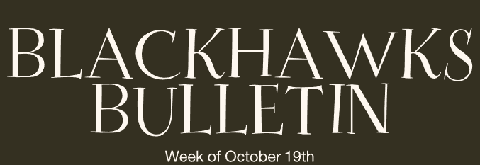 Blackhawk Bulletin