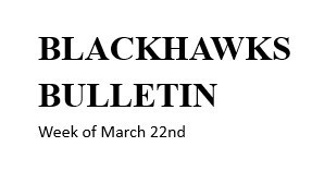 Blackhawk Bulletin