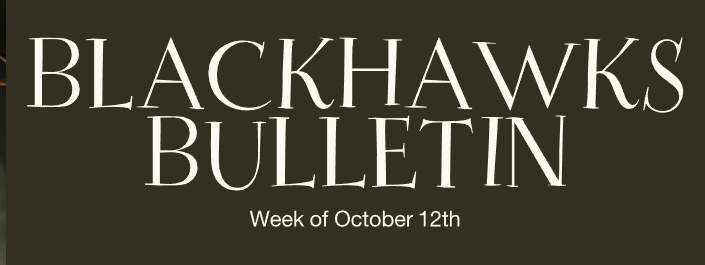 Blackhawk Bulletin
