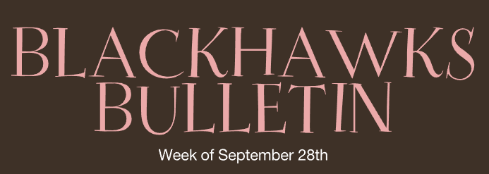 Blackhawk Bulletin