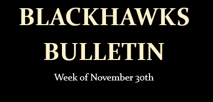 Blackhawk Bulletin