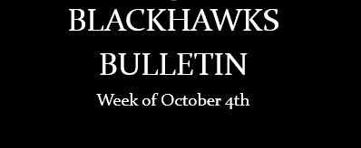 Blackhawk Bulletin
